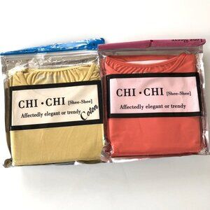 🆕NWT CHI CHI Bundle Of 2 Tees